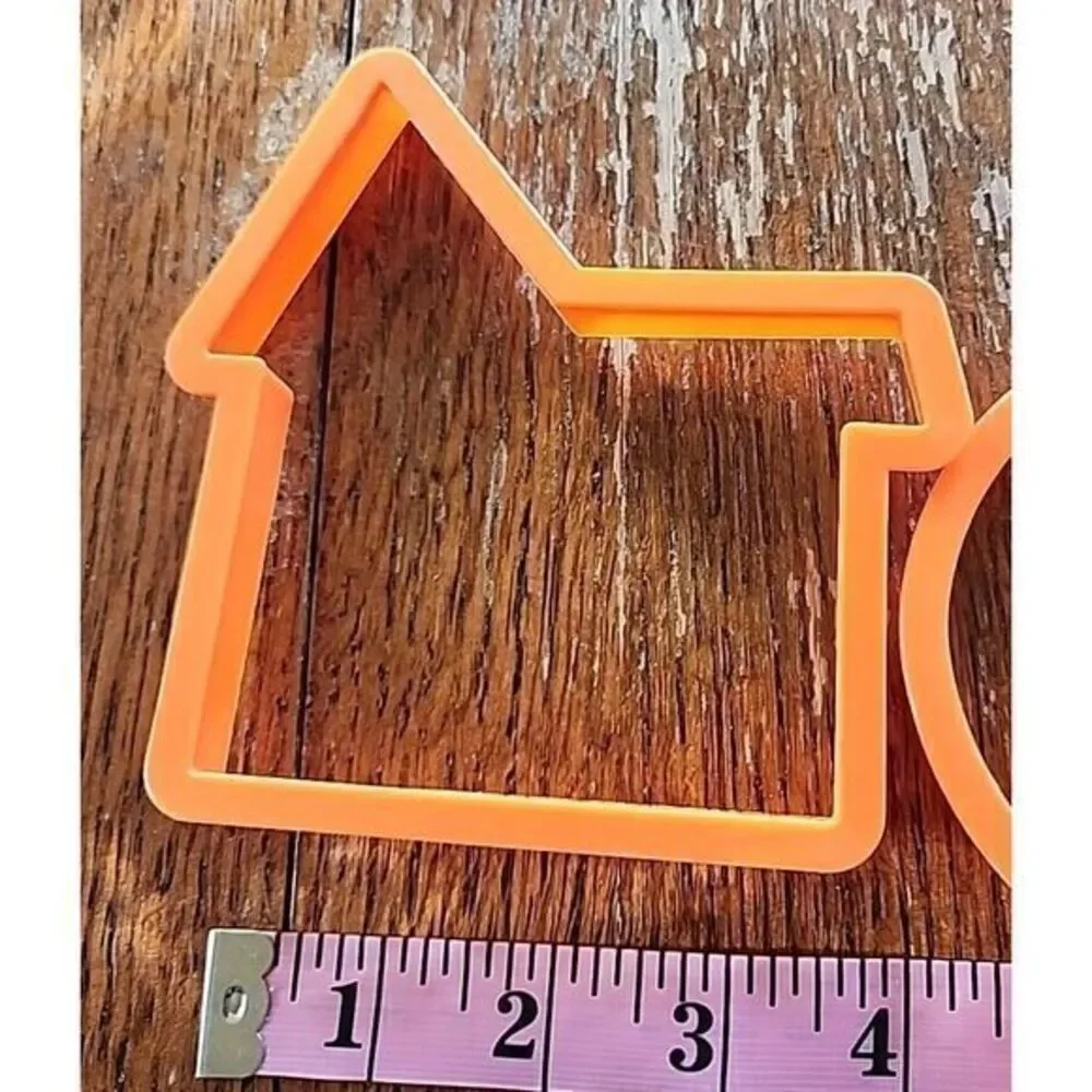 Lot of 3 Halloween Fall Pumpkin Cookie Cutter‎ Set Baking Fondant Cutters